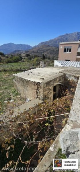 Nithavri Kreta, Nithavri, Renovierungsobjekt Bauernhaus Meer- und Bergblick +++ reserviert +++ Haus kaufen